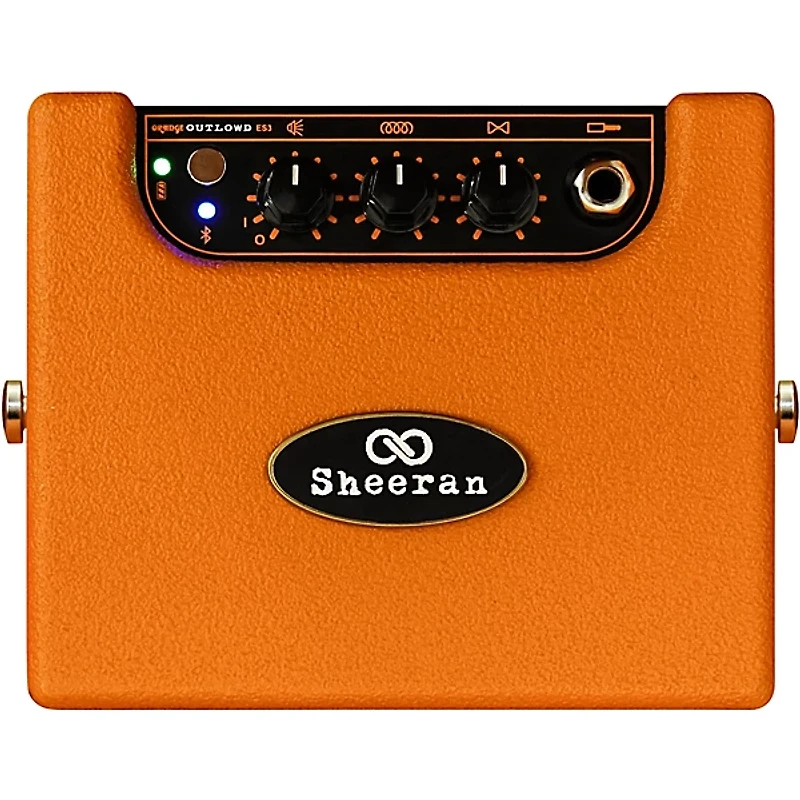 Orange Amplifiers Outlowd by Ed Sheeran ES3 3W 1x4 Acoustic Guitar Mini Amp - Orange