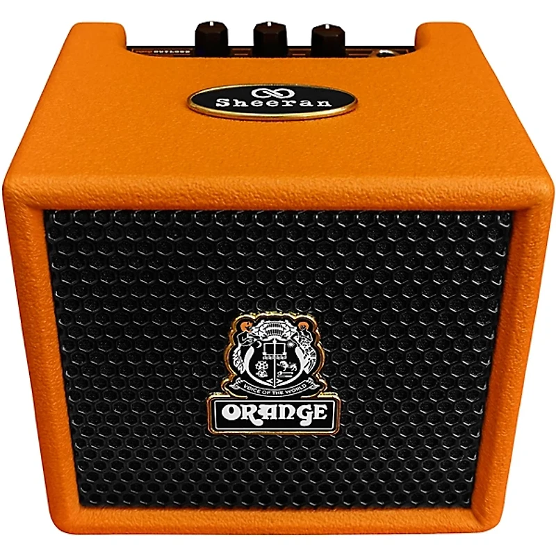 Orange Amplifiers Outlowd by Ed Sheeran ES3 3W 1x4 Acoustic Guitar Mini Amp - Orange