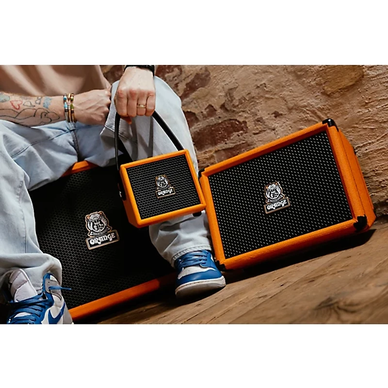 Orange Amplifiers Outlowd by Ed Sheeran ES3 3W 1x4 Acoustic Guitar Mini Amp - Orange