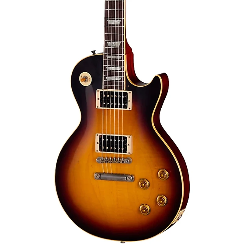 Gibson Custom 1958 Les Paul Standard Reissue Electric Guitar - Light Aged, Athens Burst