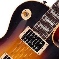 Gibson Custom 1958 Les Paul Standard Reissue Electric Guitar - Light Aged, Athens Burst