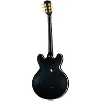 Gibson Custom 1959 ES-345 Reissue Semi-Hollowbody Electric Guitar With Bigsby - Heavy Aged, Ebony