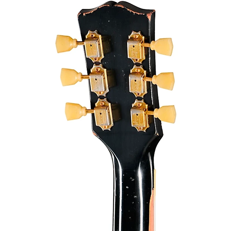 Gibson Custom 1959 ES-345 Reissue Semi-Hollowbody Electric Guitar With Bigsby - Heavy Aged, Ebony