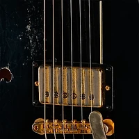 Gibson Custom 1959 ES-345 Reissue Semi-Hollowbody Electric Guitar With Bigsby - Heavy Aged, Ebony