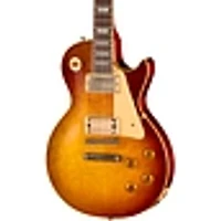 Gibson Custom 1959 Les Paul Standard Reissue Electric Guitar - Light Aged, Dark Peach Burst