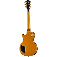 Gibson Custom 1968 Les Paul Custom Reissue Electric Guitar - Light Aged, Ebony Gold Back