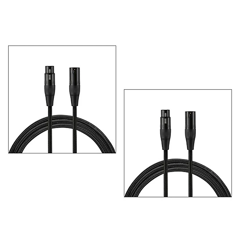 Warm Audio Premier Series XLR Cable 2-Pack - 20'