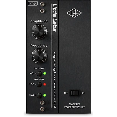 Universal Audio UAD Little Labs Voice Of God Bass Resonance Plug-in