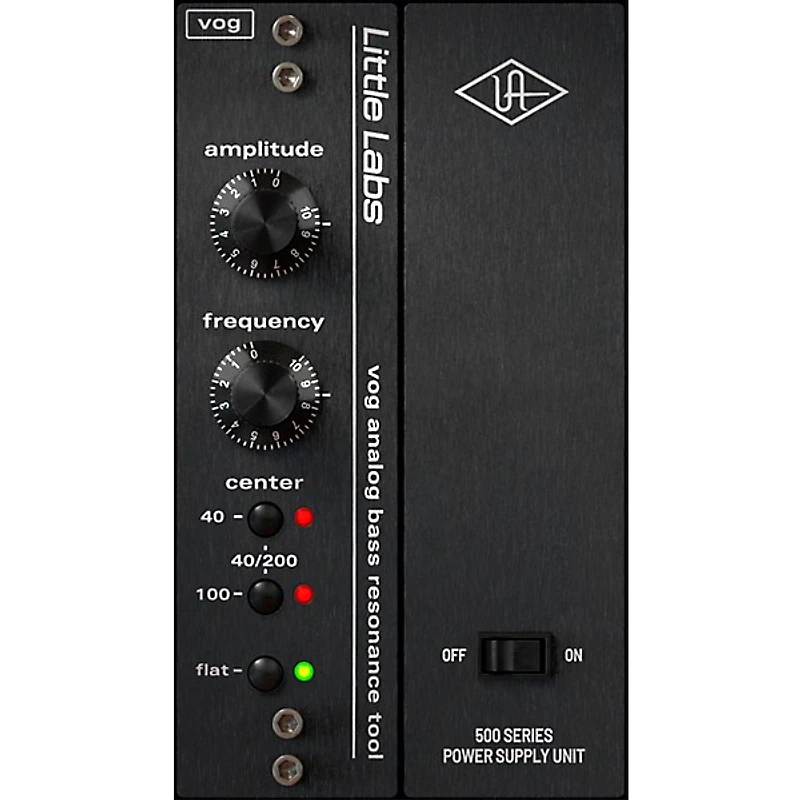 Universal Audio UAD Little Labs Voice Of God Bass Resonance Plug-in