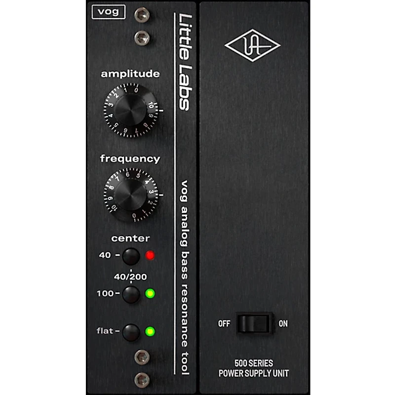 Universal Audio UAD Little Labs Voice Of God Bass Resonance Plug-in
