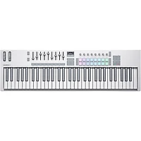 Novation Launchkey 61 MK4 Keyboard Controller - White