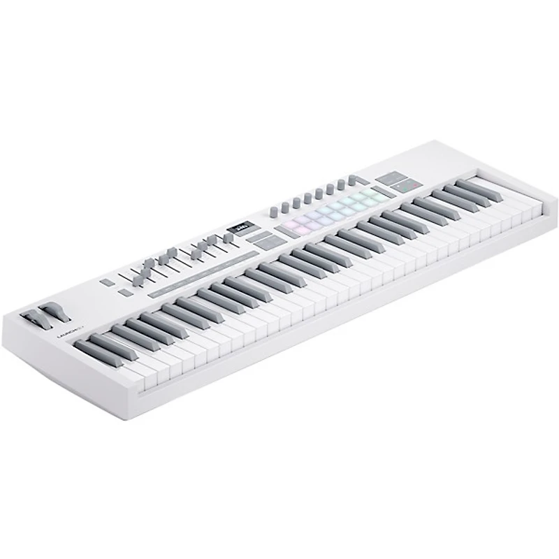 Novation Launchkey 61 MK4 Keyboard Controller - White