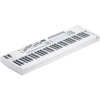 Novation Launchkey 61 MK4 Keyboard Controller - White