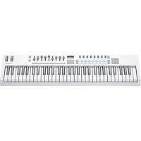 Novation Launchkey 61 MK4 Keyboard Controller - White