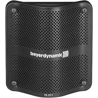 beyerdynamic TG D71 Condenser Boundary Kick Drum Microphone