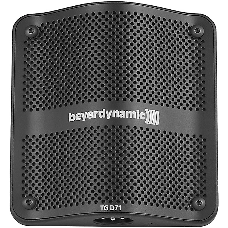 beyerdynamic TG D71 Condenser Boundary Kick Drum Microphone