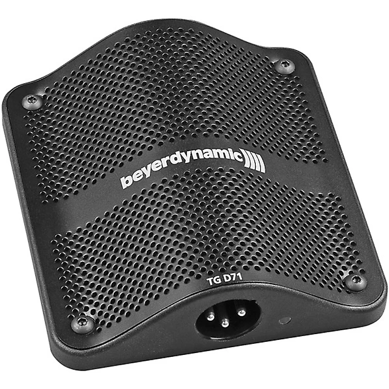 beyerdynamic TG D71 Condenser Boundary Kick Drum Microphone