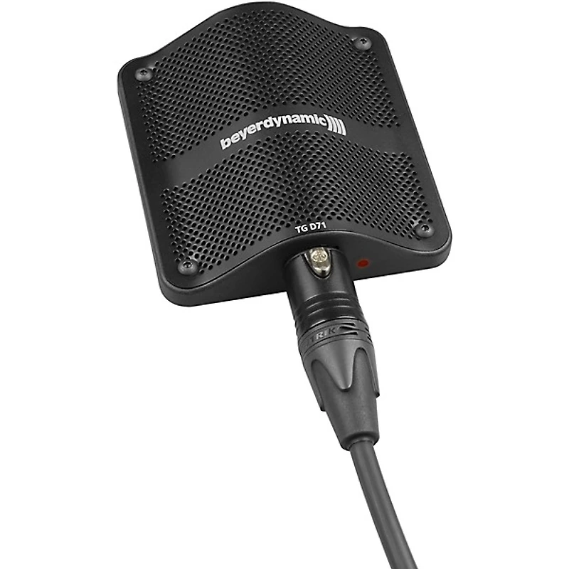 beyerdynamic TG D71 Condenser Boundary Kick Drum Microphone