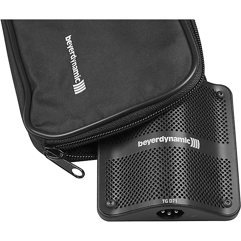 beyerdynamic TG D71 Condenser Boundary Kick Drum Microphone