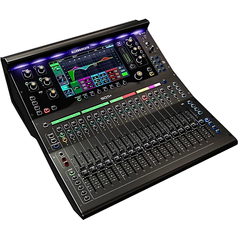 Allen & Heath SQ5+ 48-Channel Digital Mixer