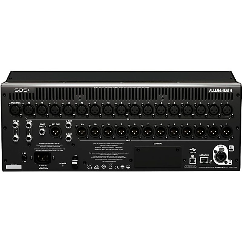 Allen & Heath SQ5+ 48-Channel Digital Mixer