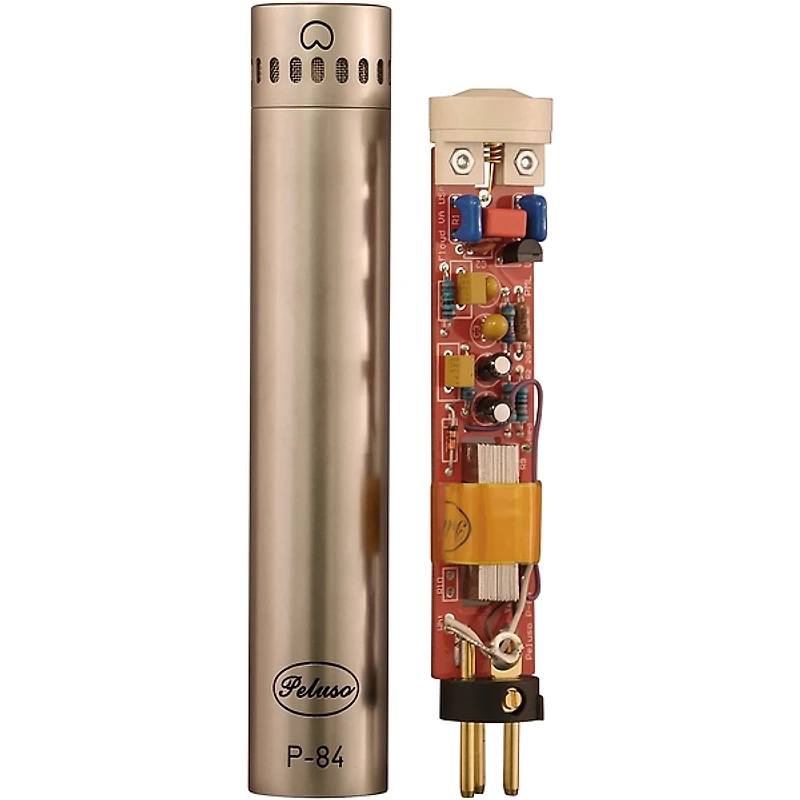 Peluso Microphone Lab P-84 Small-Diaphragm Condenser Microphone