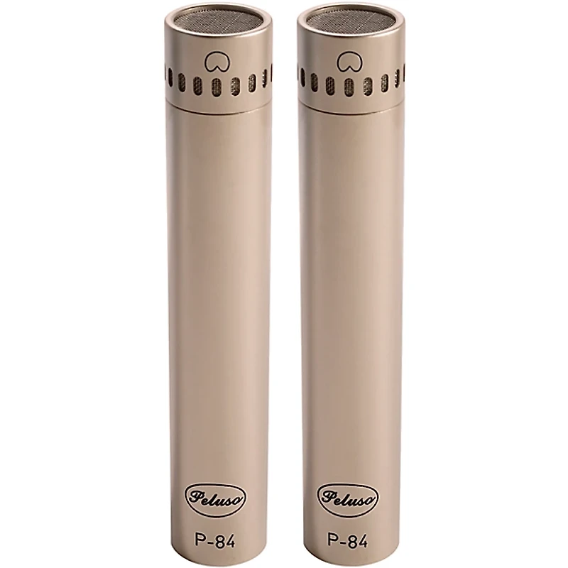 Peluso Microphone Lab P-84 Small-Diaphragm Condenser Microphone - Stereo Pair