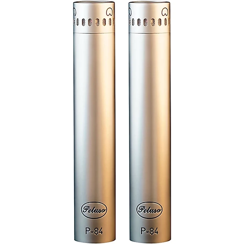 Peluso Microphone Lab P-84 Small-Diaphragm Condenser Microphone - Stereo Pair