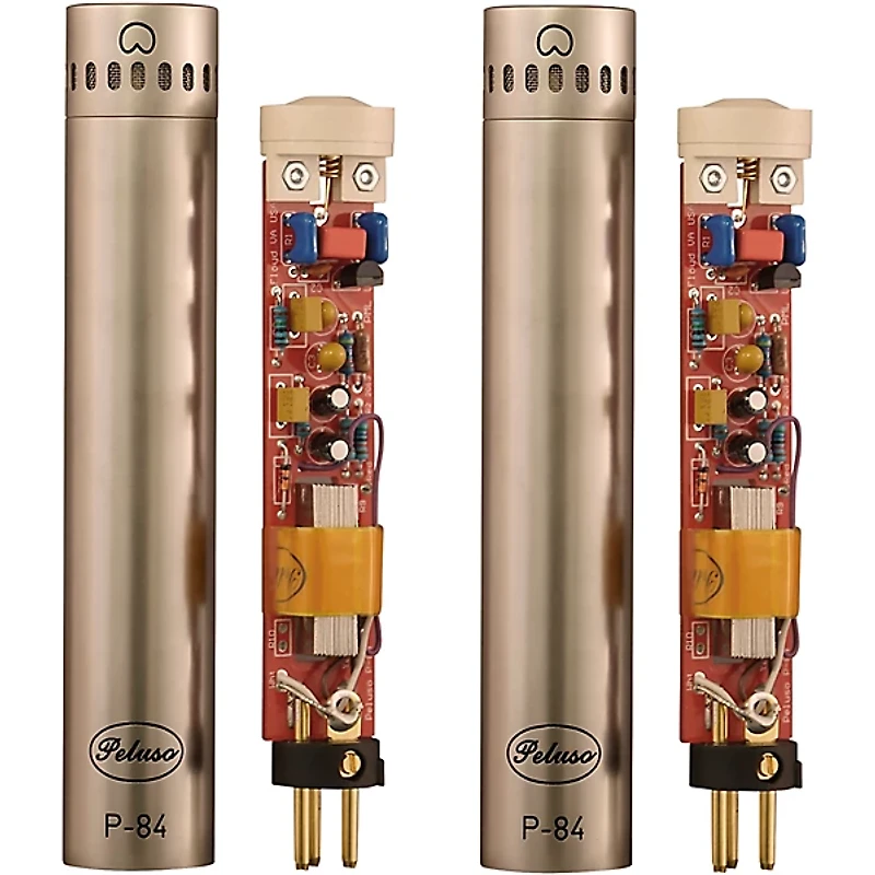 Peluso Microphone Lab P-84 Small-Diaphragm Condenser Microphone - Stereo Pair