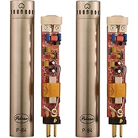 Peluso Microphone Lab P-84 Small-Diaphragm Condenser Microphone - Stereo Pair