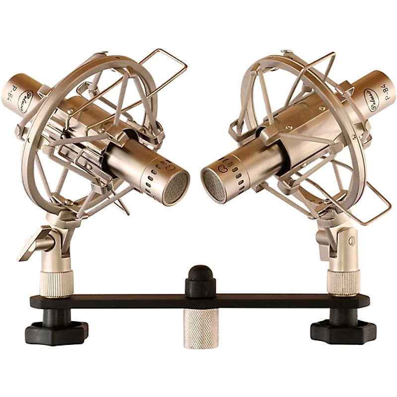 Peluso Microphone Lab P-84 Small-Diaphragm Condenser Microphone - Stereo Pair