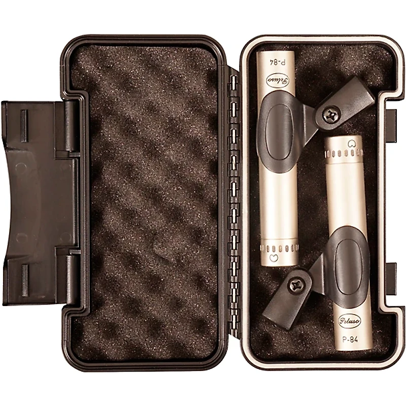 Peluso Microphone Lab P-84 Small-Diaphragm Condenser Microphone - Stereo Pair