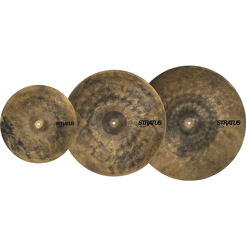 SABIAN Stratus Dry Performance 3-Piece Cymbal Pack