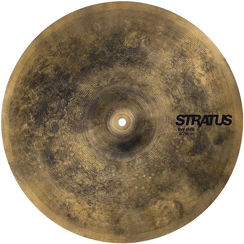 SABIAN Stratus Dry Hi-Hats -