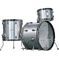 Franklin Drum Company 3-Piece Brushed Aluminum Shell Pack