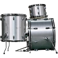 Franklin Drum Company 3-Piece Brushed Aluminum Shell Pack