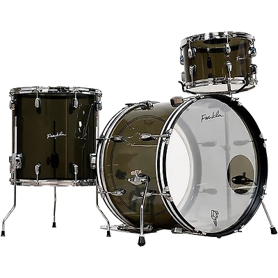 Franklin Drum Company 3-Piece Acrylic Shell Pack - Smoke
