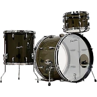 Franklin Drum Company 3-Piece Acrylic Shell Pack - Smoke