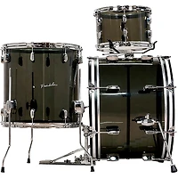 Franklin Drum Company 3-Piece Acrylic Shell Pack - Smoke