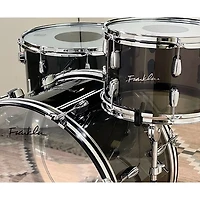 Franklin Drum Company 3-Piece Acrylic Shell Pack - Smoke