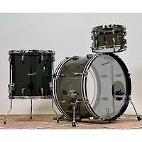 Franklin Drum Company 3-Piece Acrylic Shell Pack - Smoke