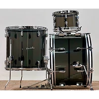 Franklin Drum Company 3-Piece Acrylic Shell Pack - Smoke
