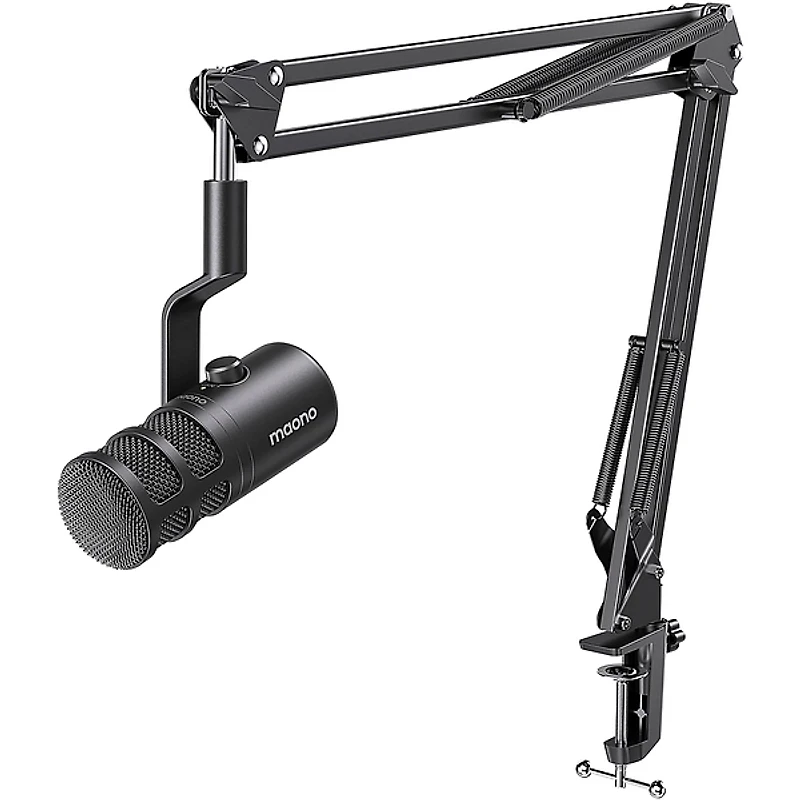 maono PD100 Gen2S USB/XLR Dynamic Microphone Kit