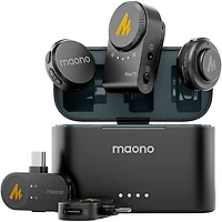 maono Wave T5 Wireless Lavalier Microphone