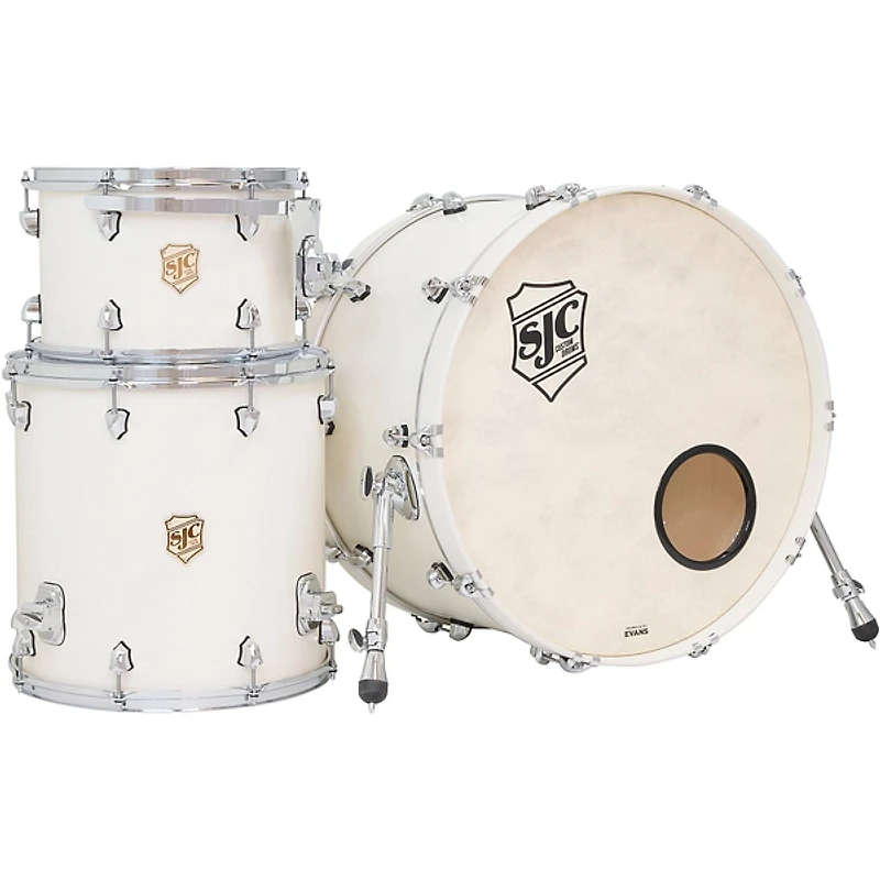 SJC Drums Tour Series 3-Piece Drum Shell Pack With 24" Bass Drum -