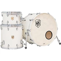 SJC Drums Tour Series 3-Piece Drum Shell Pack With 24" Bass Drum -