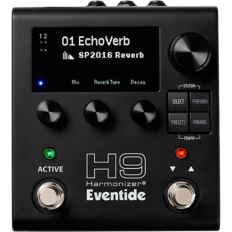 Eventide H9 Harmonizer Gen 2 Multi-Effects Pedal - Black