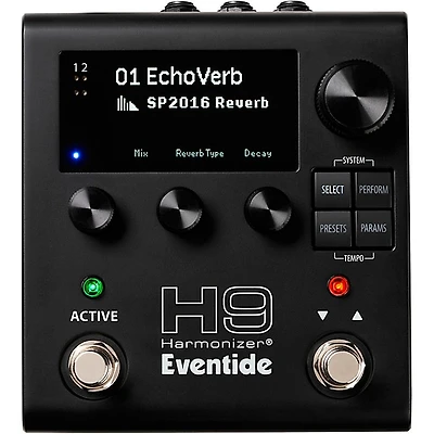 Eventide H9 Harmonizer Gen 2 Multi-Effects Pedal - Black