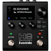 Eventide H9 Harmonizer Gen 2 Multi-Effects Pedal - Black
