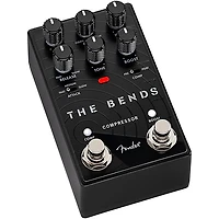 Fender The Bends Compressor V2 Guitar Effects Pedal - Black